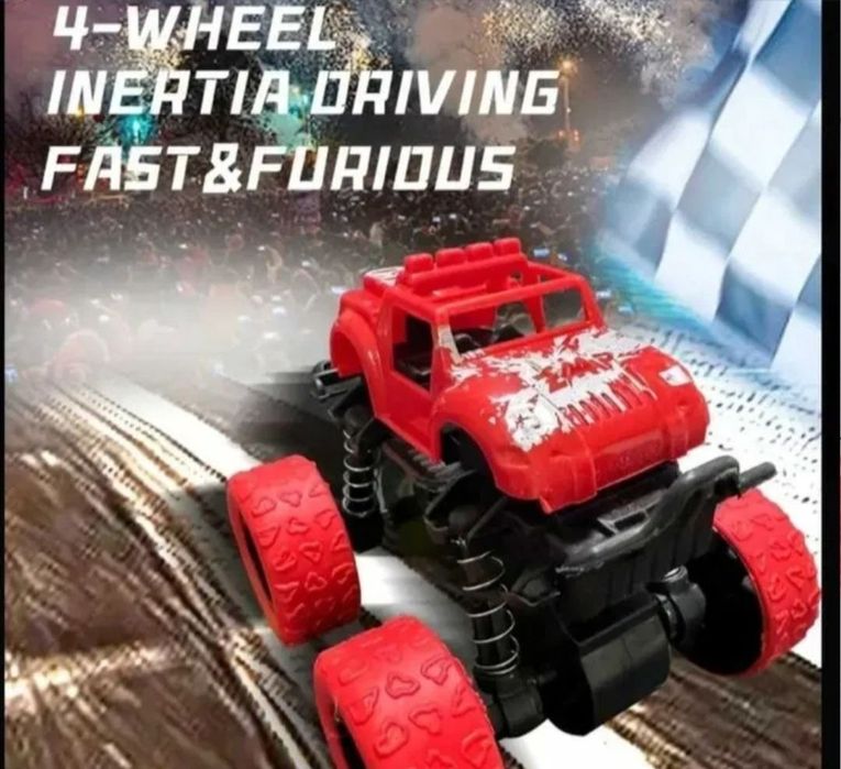 Игрушечный Монстр-Трак: Покори Любые Препятствия