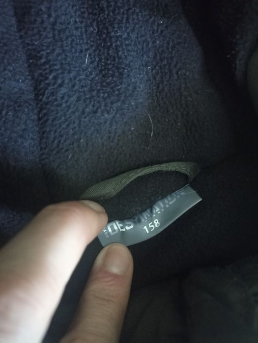 Kurtka zimowa r 158. Dla chłopca 

Bardzo ciepła na polarze w środku.