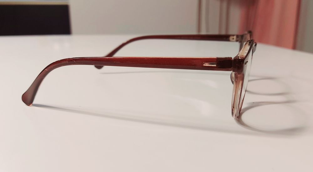 Oprawki okulary NOWE brązowe