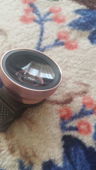 Макро линза на телефон