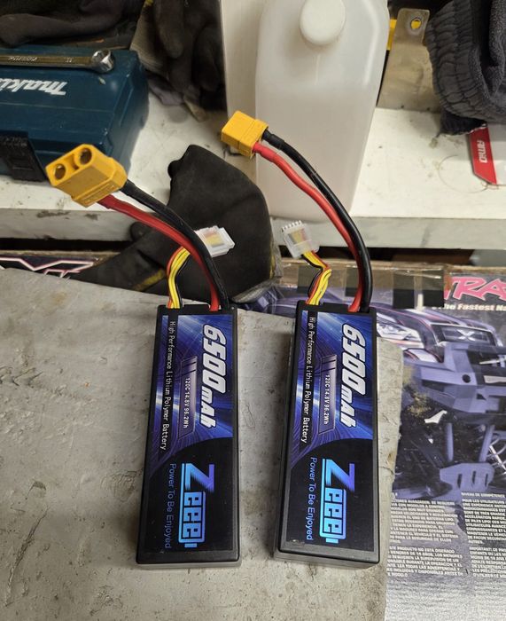 Traxxas Xmaxx 8S Lipo 2x