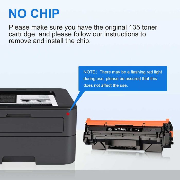 Toner MYCARTRIDGE 135A / W1350A czarny – do HP LaserJet ZESTAW 2 SZTUK