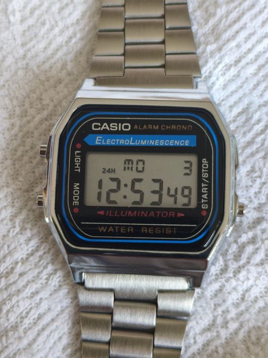 Casio NOVO digital relógio