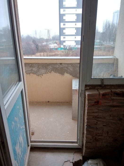балконный блок -дверь плюс окно
