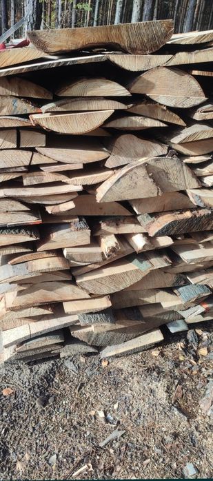 Drewno bukowe opalowe grube