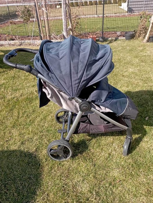 Wózek Spacerowy Baby Design Wave kolor Navy