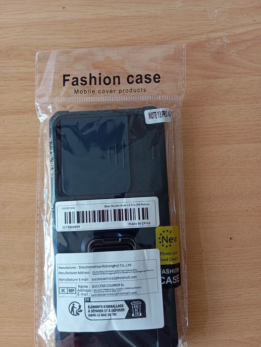 Capa telemóvel Xiaomi note 13 4G
