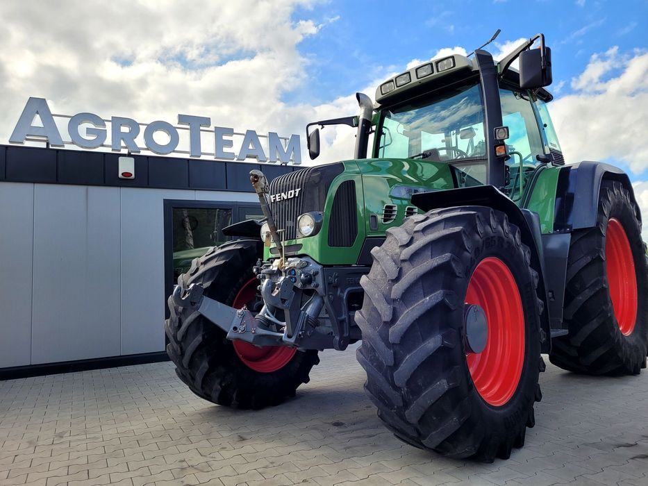 Fendt 716 Vario TMS  Ładnie utrzymany Ciągnik 714 718 820 815 818 John deere 6930 6830 6920