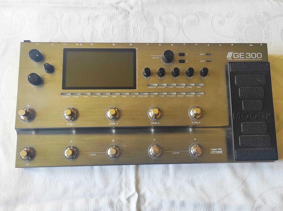 Dla Ciebie wszystko - mooer ge 300 - w kategorii Instrumenty