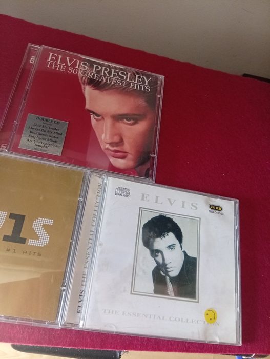 Conjunto de CDs Elvis Presley