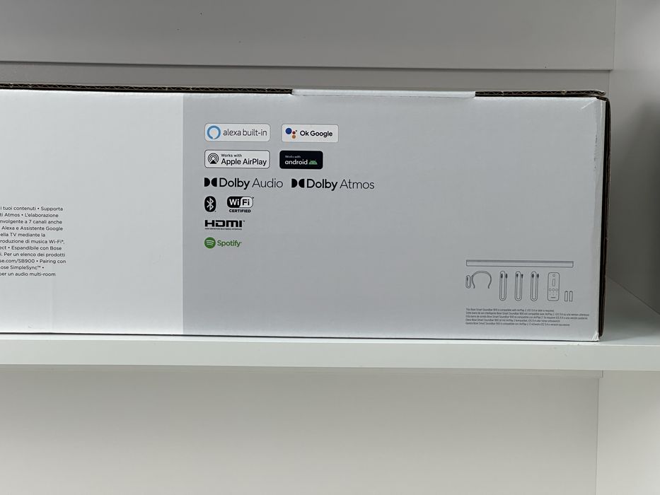 Саундбар Bose Smart Soundbar 900 Новий ShopusCenter