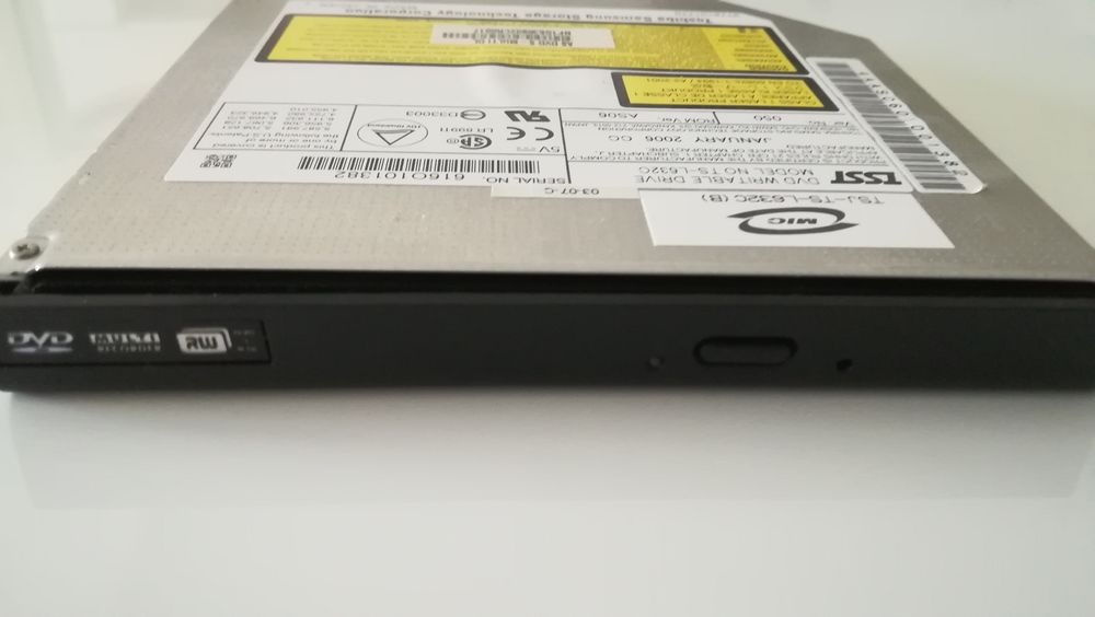 Drive ótica interna DVD+RW Slim