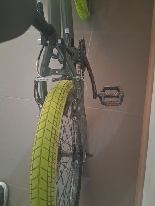Bicicleta BMX WIPE 500 20" BTWIN