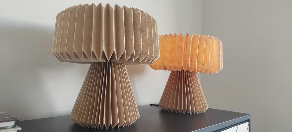 Dois Candeeiros da AREA STORE estilo nórdico - NOVOS