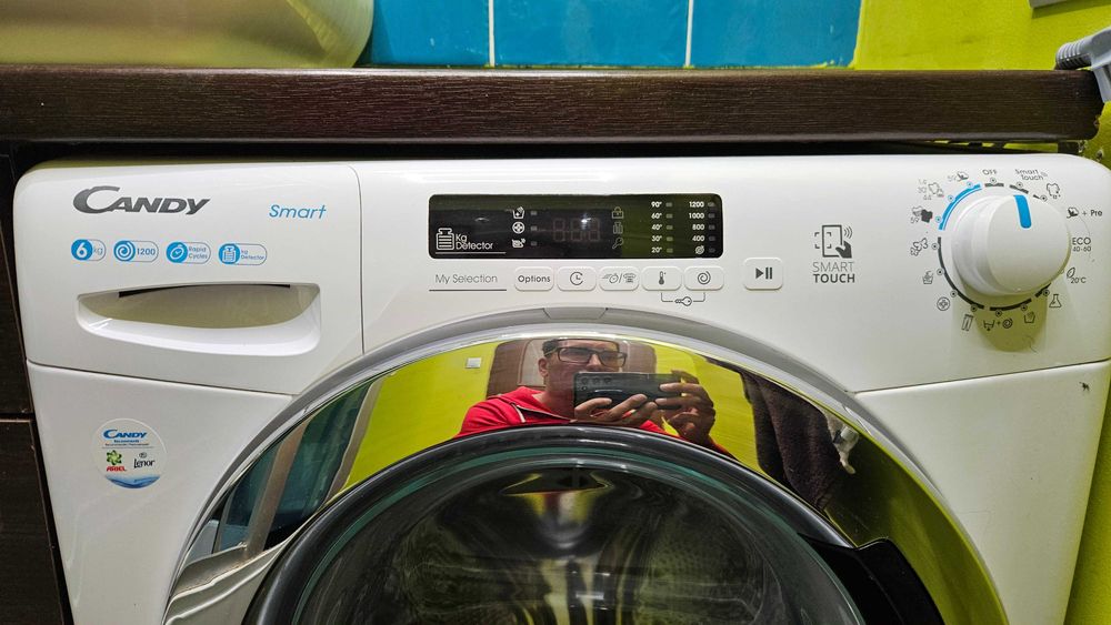 Pralka Candy CS34 1262DCE/2-S