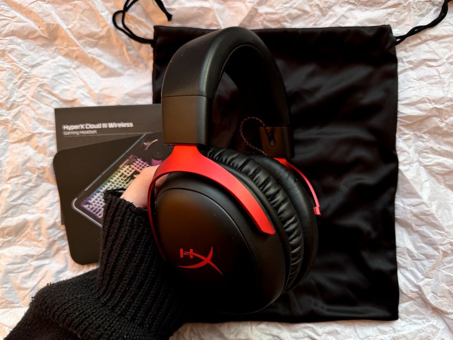 Навушники HyperX Cloud 3 бездротові