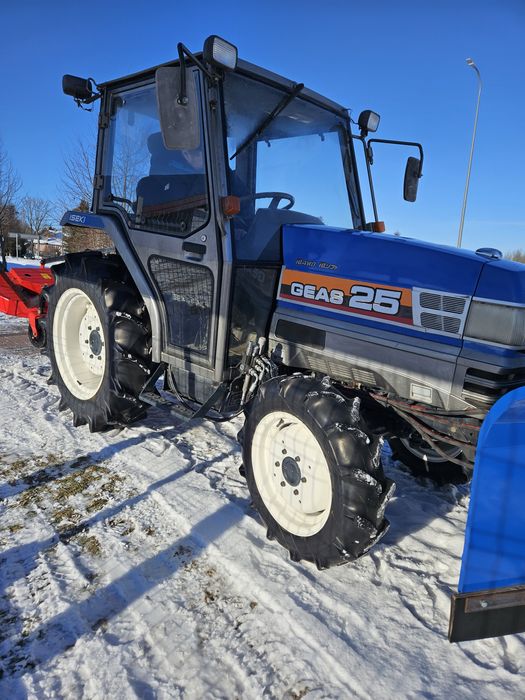 Mini traktorek Japoński ze spychem