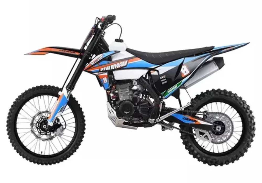 Мотоцикл Zuumav S8 Pro (S8-YBS300) Артмото Кременчук Київська 66