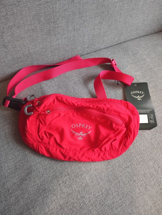 Nerka Osprey UL Stuff Waist waterfront czerwona 2 litry