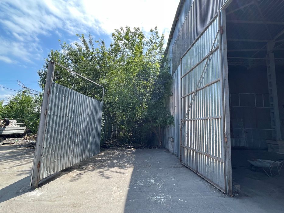 Виробничо-складське приміщення на Хімзаводі