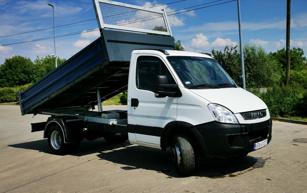 Iveco Daily 65c15 6000 Dmc wywrotka nowy kiper solidny 3 strony