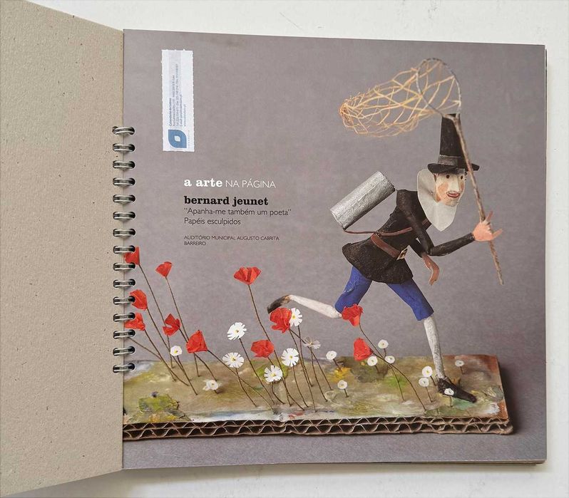 Bernard Jeunet_Papéis Esculpidos. Da série “A arte na página”.