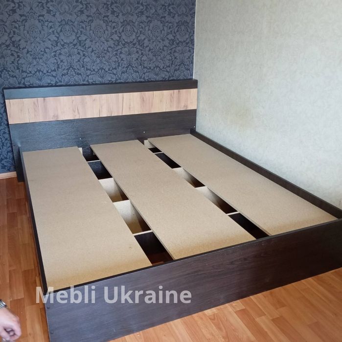 Двуспальная кровать / ліжко в наличии в Днепре! Большой выбор моделей со склада. Поможем подобрать идеальный матрас под Ваш бюджет. Забирайте сегодня!