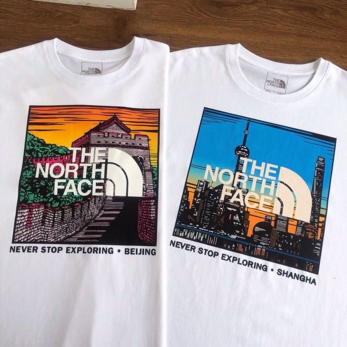 The North Face футболка | Нові | Універсальний розмір M–L