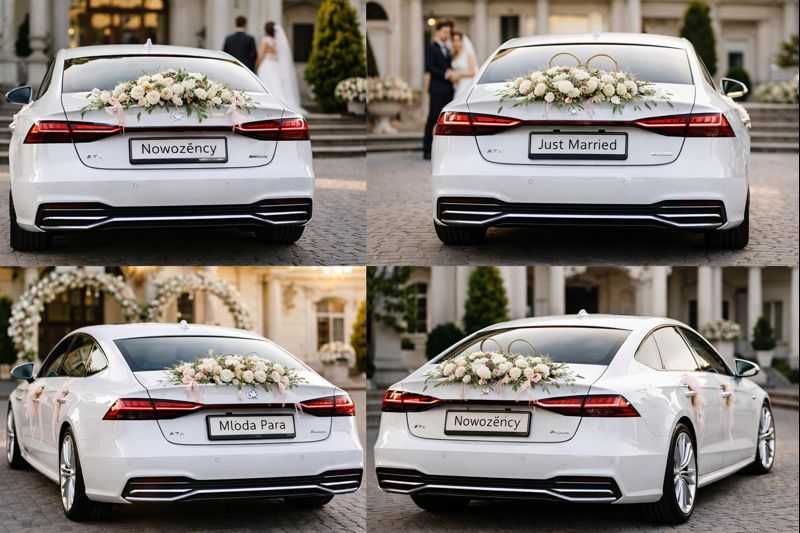 Wedding Car Rental – Audi A7 S-Line - Sandomierz/Warszawa