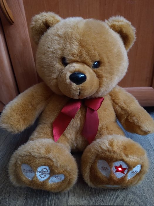 Miś Teddy RADIO 36cm