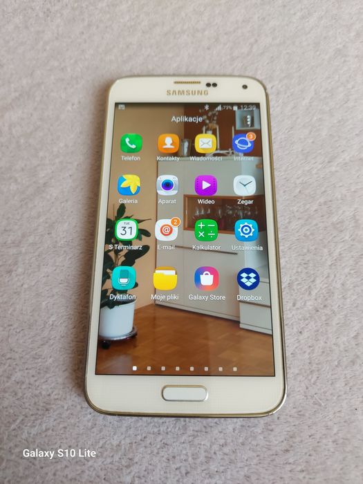 Samsung Galaxy s5 biały