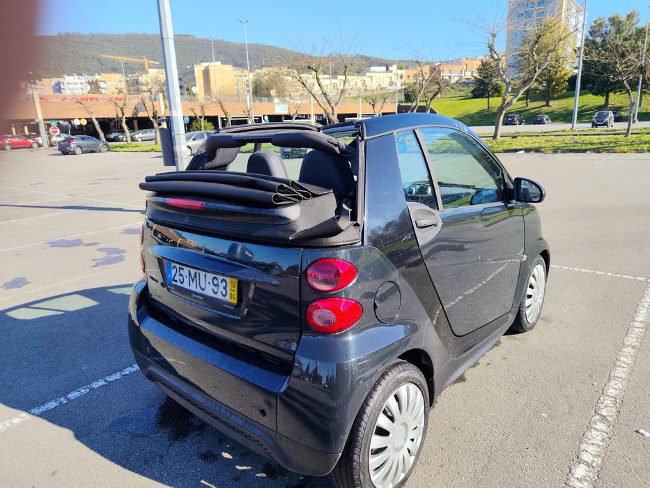 Smart Cabrio 2012