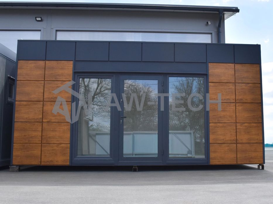 Pawilon handlowy AW-TECH