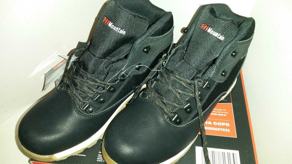 Buty trekkingowe HiMountain Hicut Performer 42 skóra