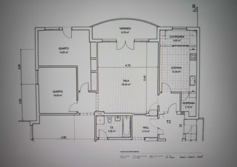 O Conforto que Encanta — Apartamento