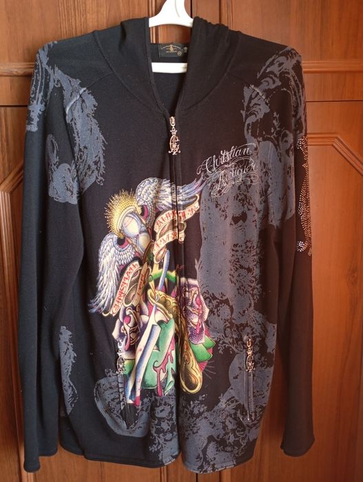 Толстовка трикотажна з капюшоном Christian Audiger