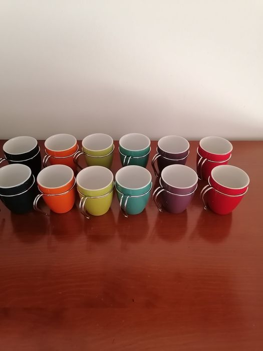 Chávenas café novas