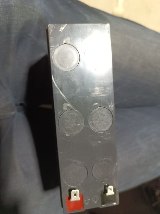 Akumulator żelowy 12v  CSB HR1224W F2F1 12V 6,4Ah