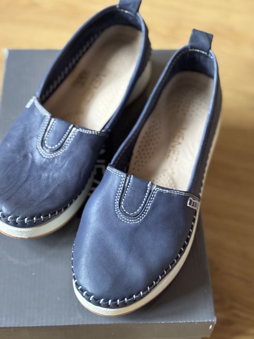 Mokasyny Venezia roz. 37