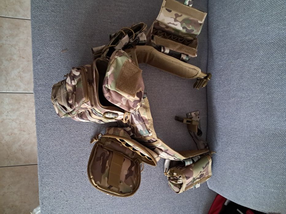 Cinto táctico multiplo