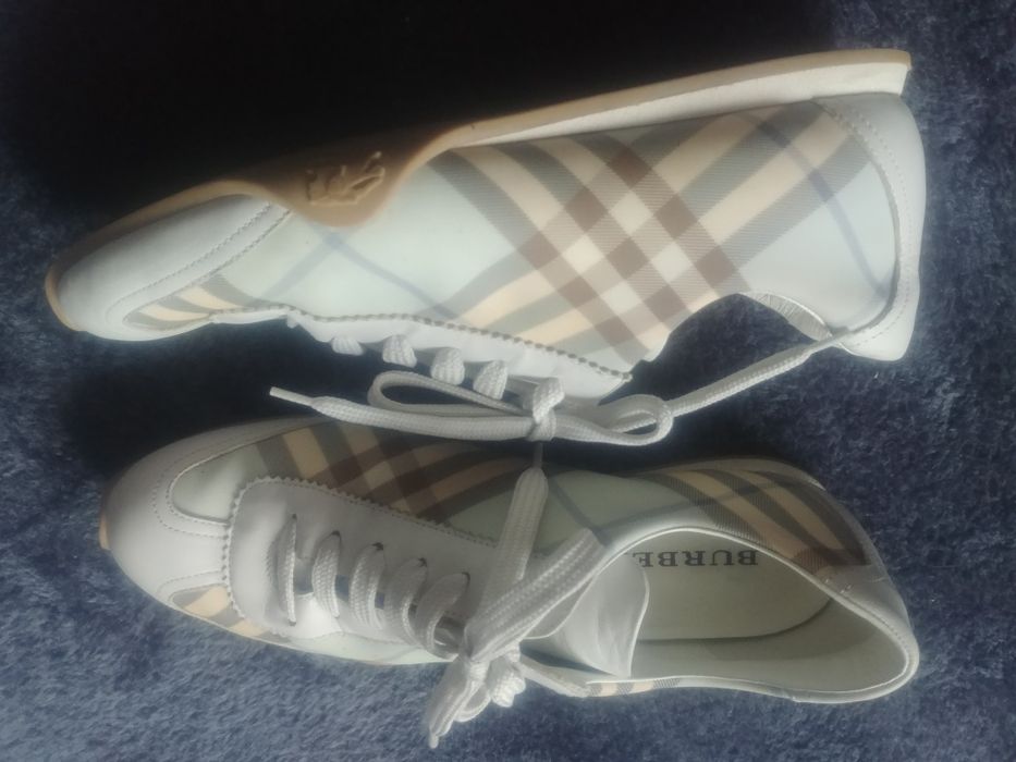Adidasy tenisówki Burberry roz. 38