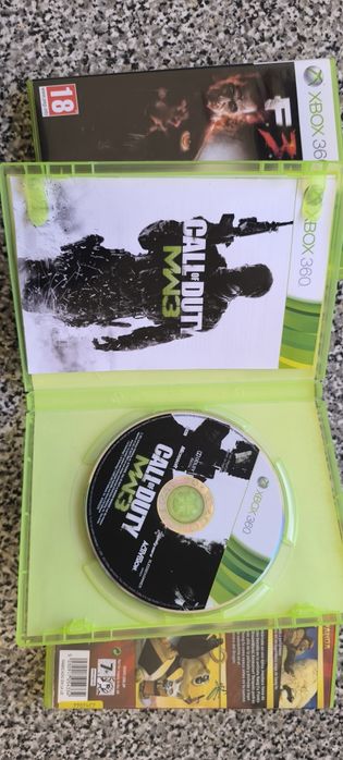 Fear 3/Call of duty modern warfare 3/Kung fu panda Xbox 360