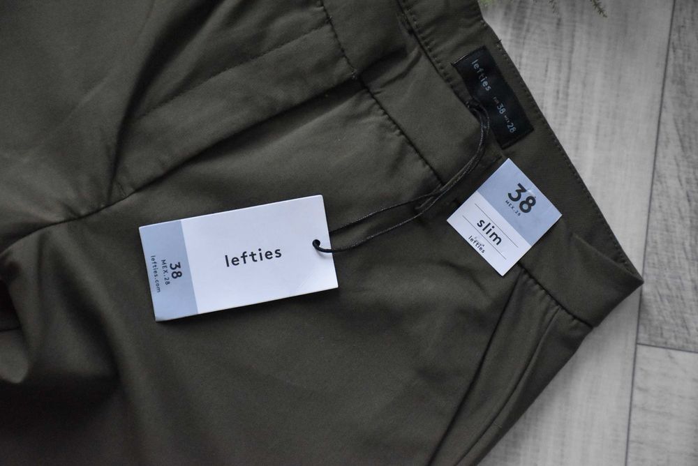 *Lefties* cygaretki khaki nowe slim_38