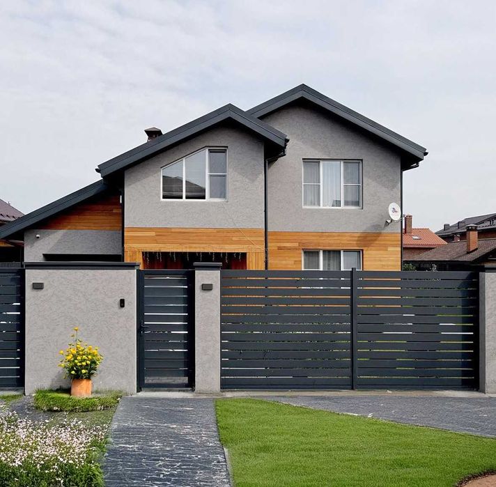 Огогожа від А до Я! Паркан ранчо/жалюзі Ворота розпашні/відкатні