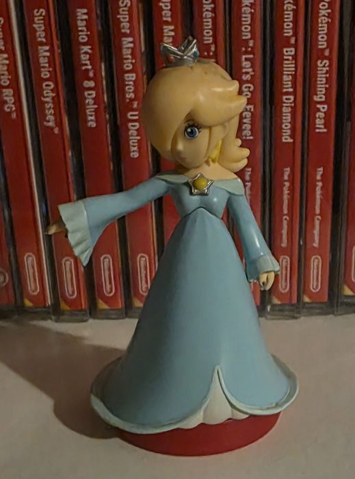 Nintendo Amiibo Super Mario Collection Rosalina Red Base
