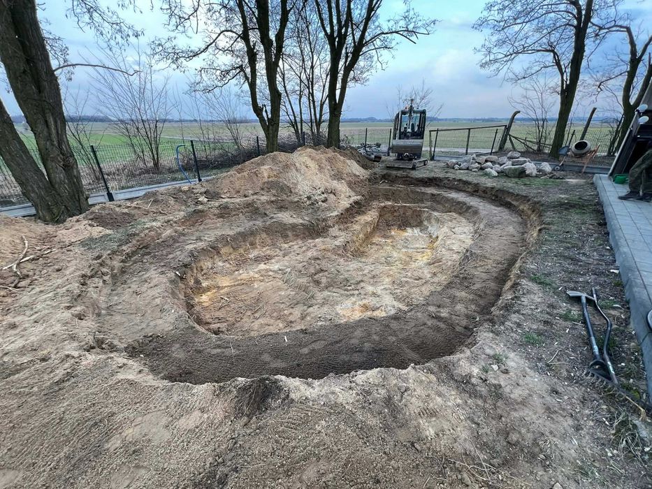 Usługi Minikoparką + Wywrotka 3,5t