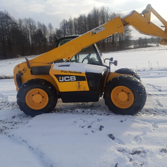 Ładowarka teleskopowa jcb 530-70