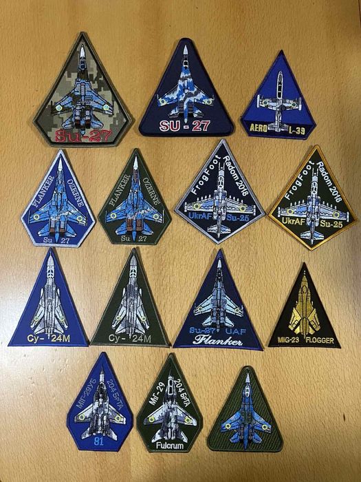 Продам шеврони ВИСОКА ЯКІСТЬ (ЗСУ,авіація) КОЛЕКЦІЙНЕ видання !