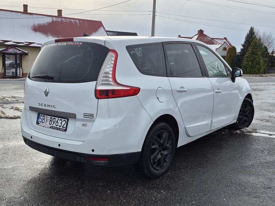 Renault Grand Scenic III*1.5 DCI*Sprawny*2011R*