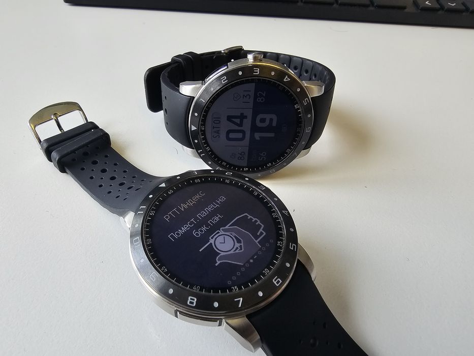 Смартгодинник ASUS VivoWatch 5 HC-B05 Фітнес-трекер Пульс Кисень ЕКГ